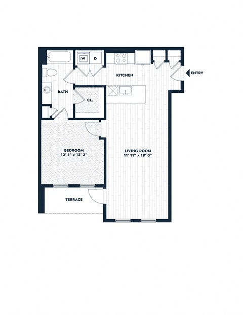 a floor plan of a house with a garage and a loft